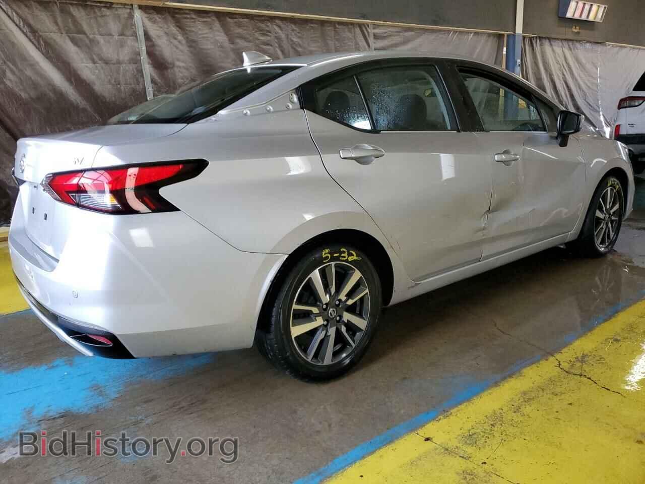 2022 NISSAN VERSA - VIN: 3N1CN8EV2NL841865 - Фото 3