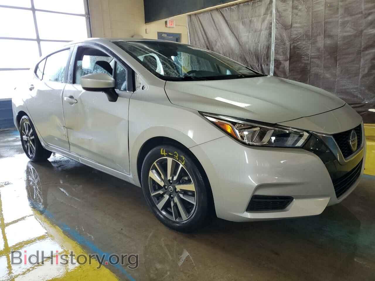 2022 NISSAN VERSA - VIN: 3N1CN8EV2NL841865 - Фото 4