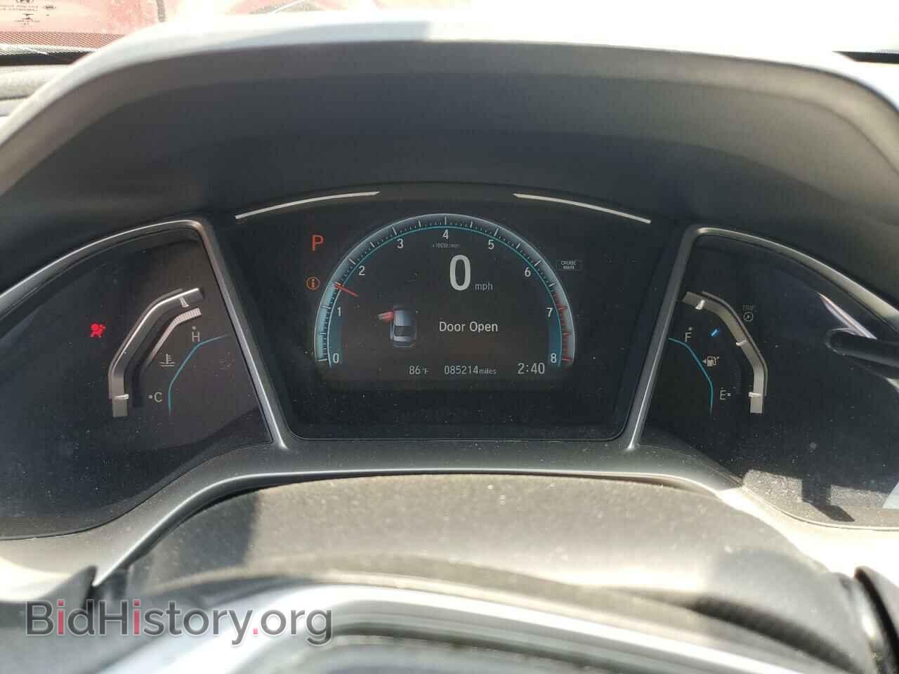 2017 HONDA CIVIC - VIN: 19XFC2F79HE025127 - Фото 9