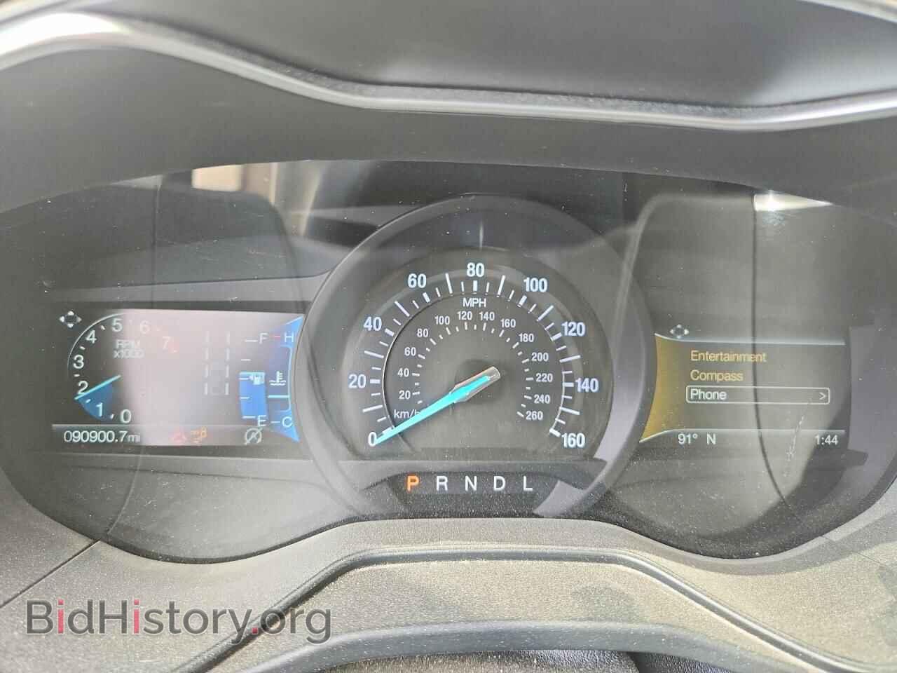 2020 FORD FUSION - VIN: 3FA6P0HD8LR230893 - Фото 9