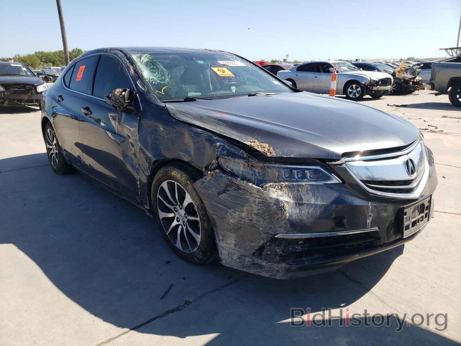 Photo 19UUB1F55GA003020 - ACURA TLX 2016