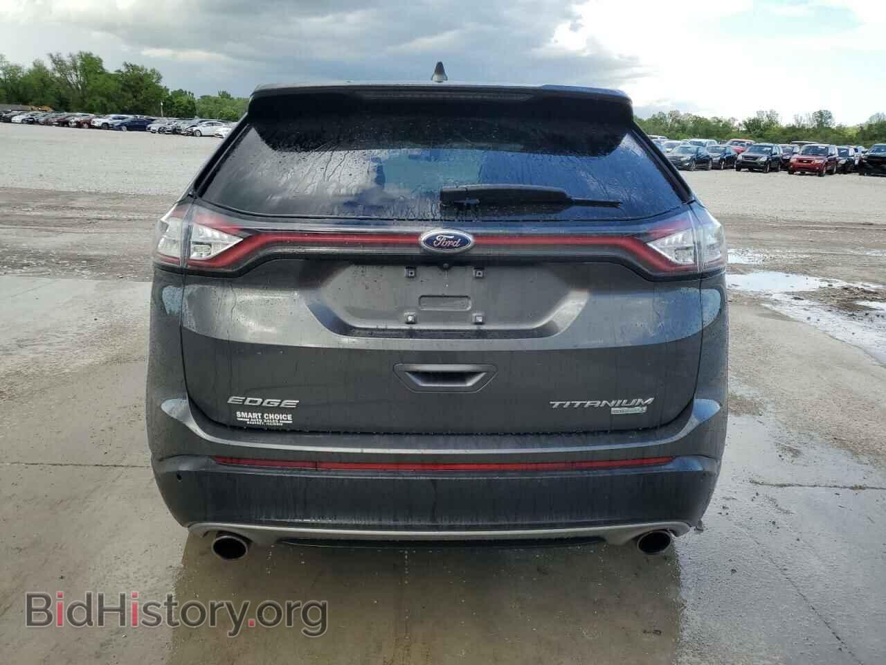 2018 FORD EDGE - VIN: 2FMPK3K97JBB44193 - Фото 6