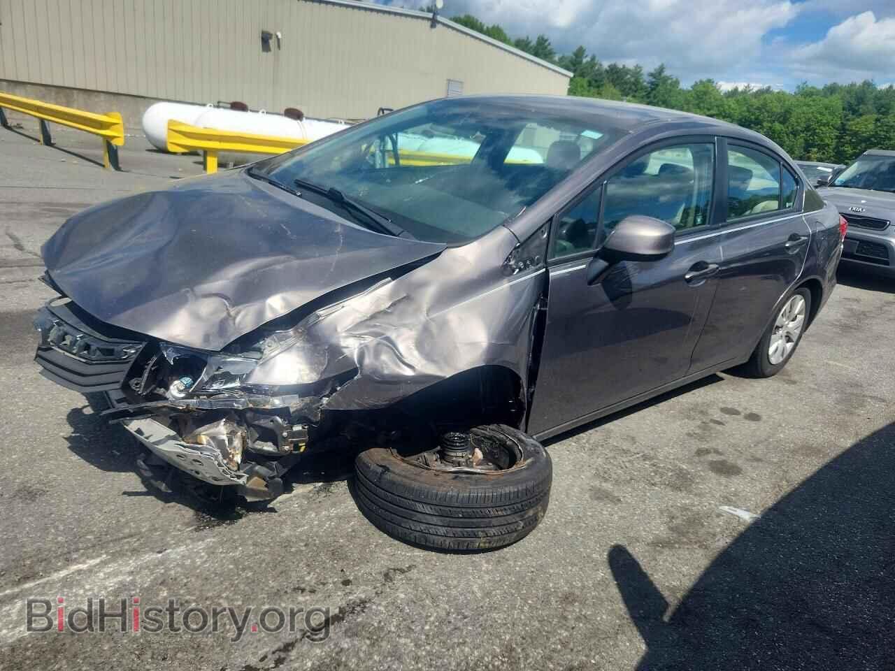 Photo 19XFB2F55CE074092 - HONDA CIVIC 2012