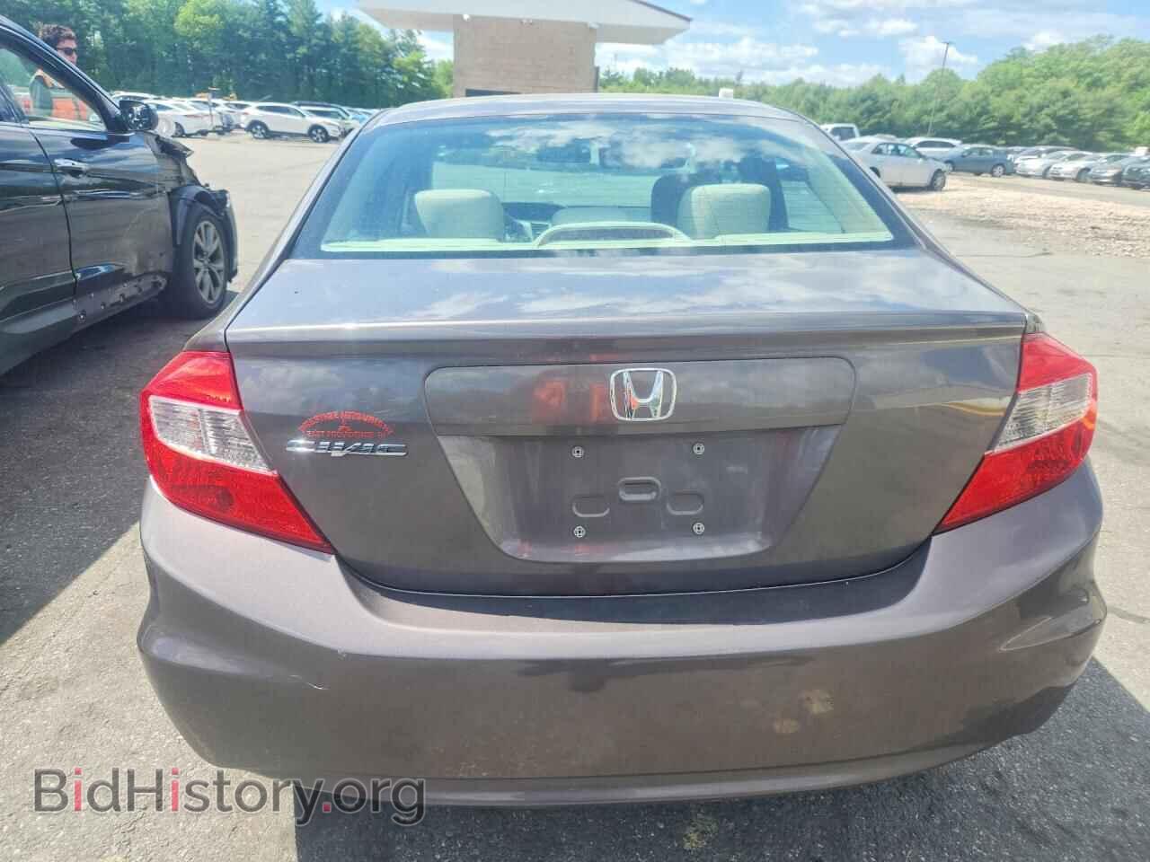 2012 HONDA CIVIC - VIN: 19XFB2F55CE074092 - Фото 6
