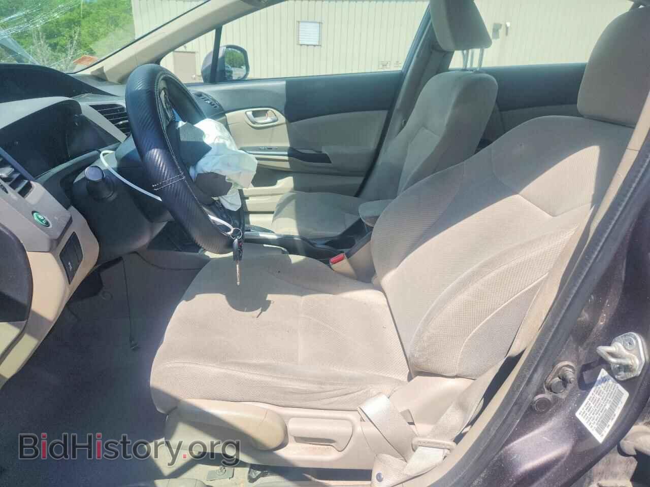2012 HONDA CIVIC - VIN: 19XFB2F55CE074092 - Фото 7