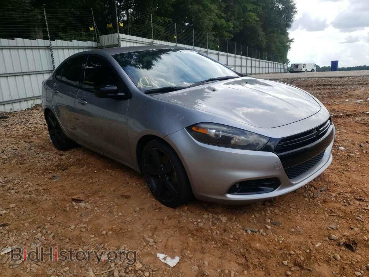 Фотография 1C3CDFBB6FD390627 - DODGE DART 2015