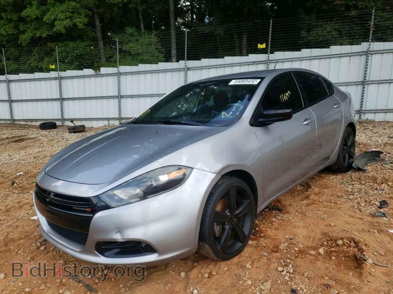 2015 DODGE DART - VIN: 1C3CDFBB6FD390627 - Фото 2