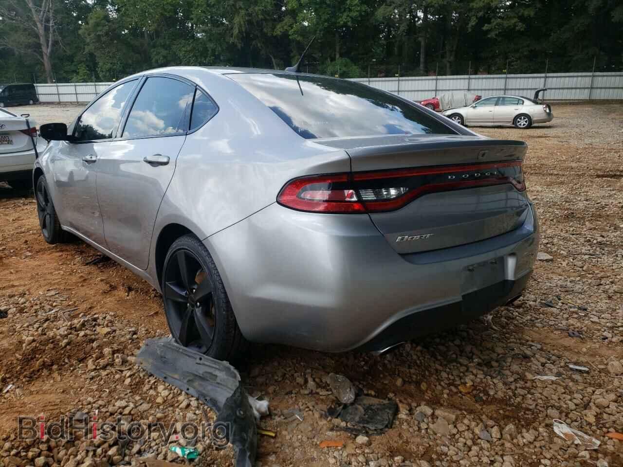 2015 DODGE DART - VIN: 1C3CDFBB6FD390627 - Фото 3