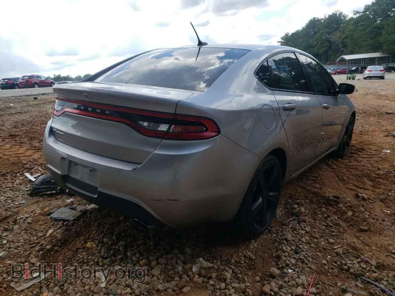 2015 DODGE DART - VIN: 1C3CDFBB6FD390627 - Фото 4
