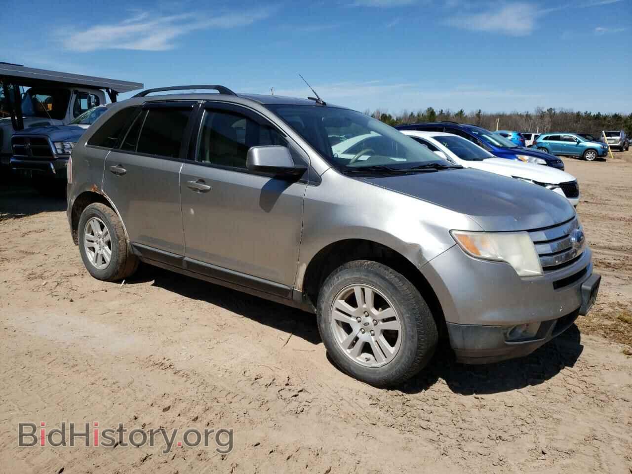 2008 FORD EDGE - VIN: 2FMDK38C58BA76055 - Фото 4
