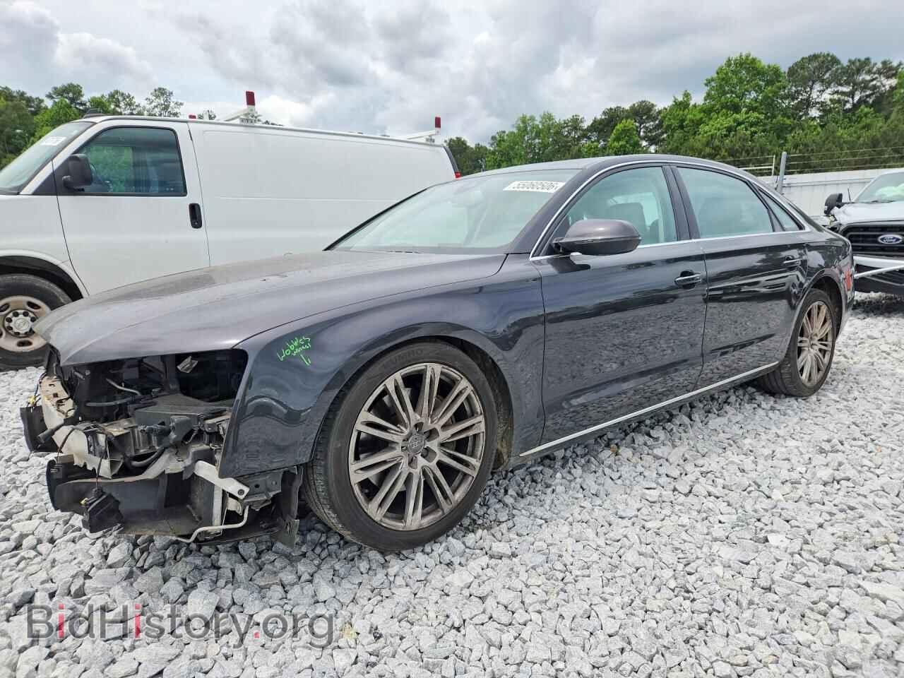 Photo WAURGAFD5EN002384 - AUDI A8 2014