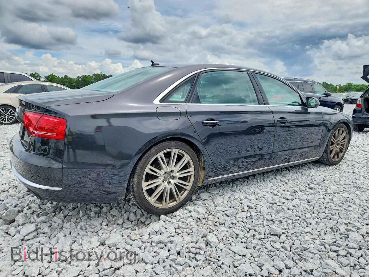 2014 AUDI A8 - VIN: WAURGAFD5EN002384 - Photo 3