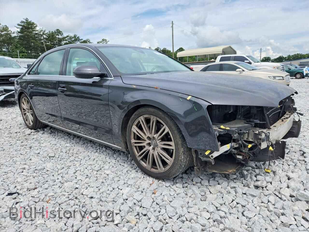 2014 AUDI A8 - VIN: WAURGAFD5EN002384 - Photo 4