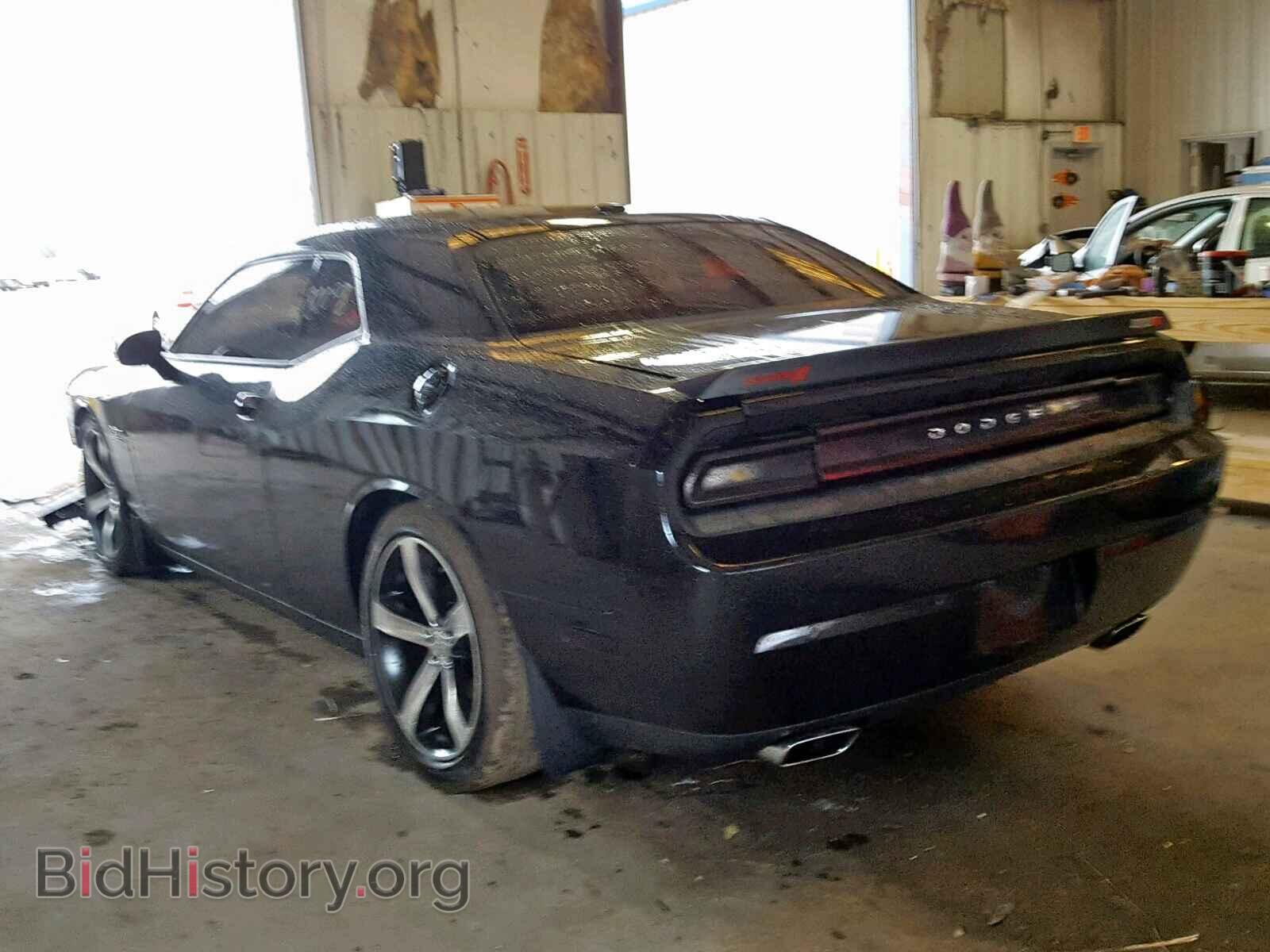 2014 DODGE CHALLENGER - VIN: 2C3CDYBT3EH307354 - Фото 3
