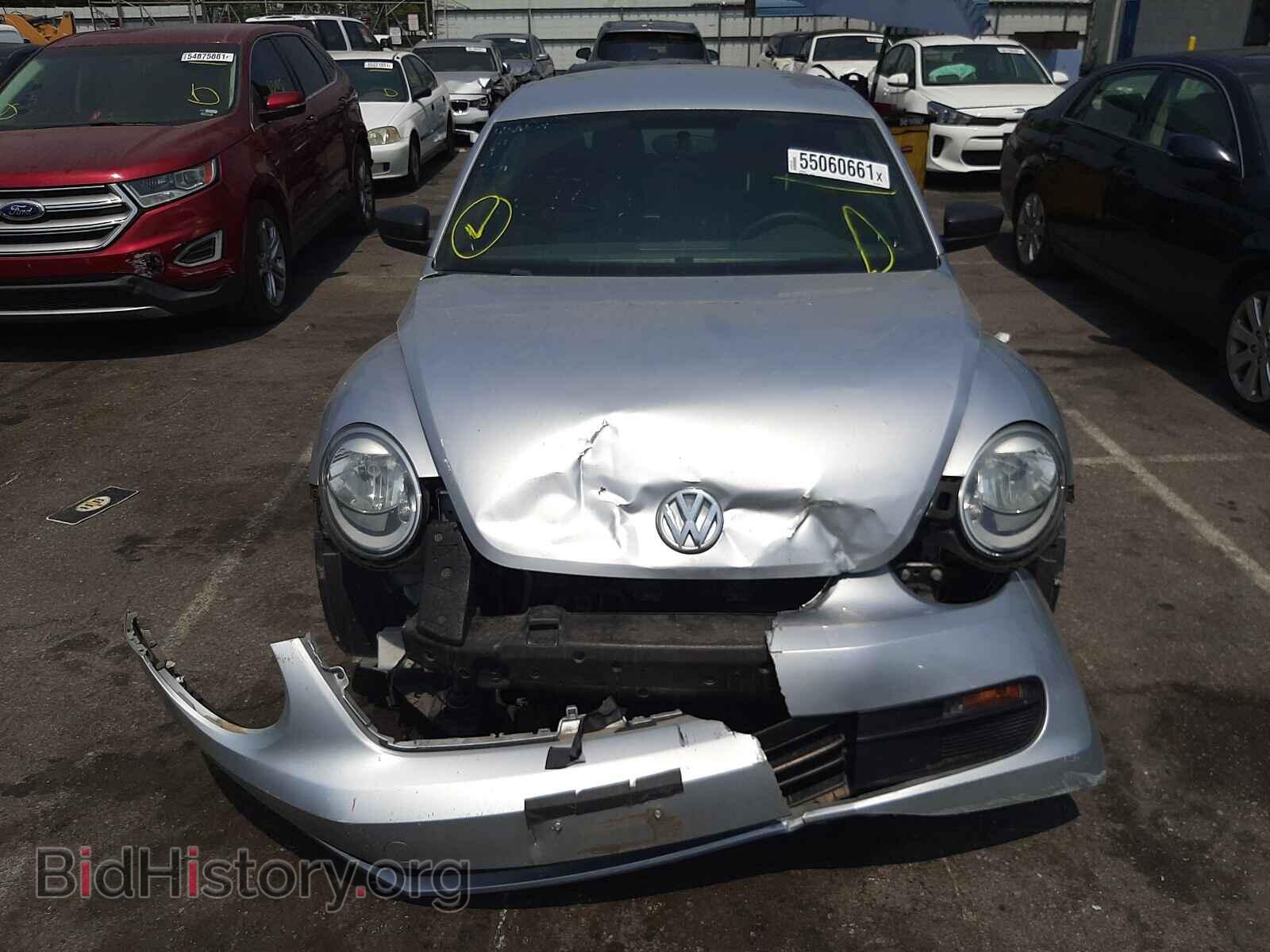 2014 VOLKSWAGEN BEETLE - VIN: 3VWFP7AT7EM622751 - Фото 9