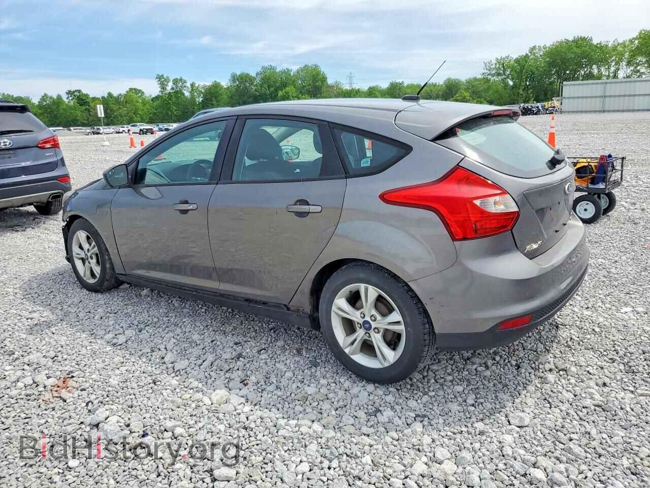 2014 FORD FOCUS - VIN: 1FADP3K25EL443625 - Фото 2