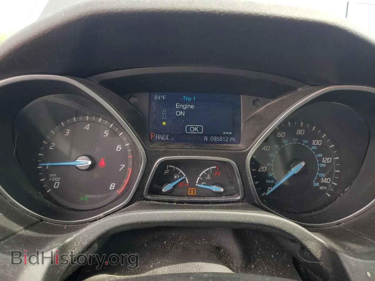 2014 FORD FOCUS - VIN: 1FADP3K25EL443625 - Фото 9