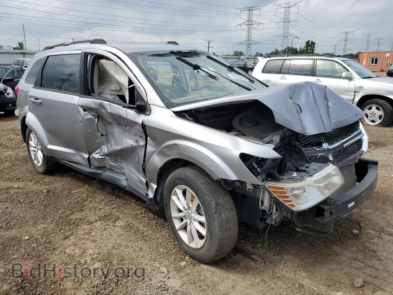 2017 DODGE JOURNEY - VIN: 3C4PDDBG4HT592246 - Фото 4