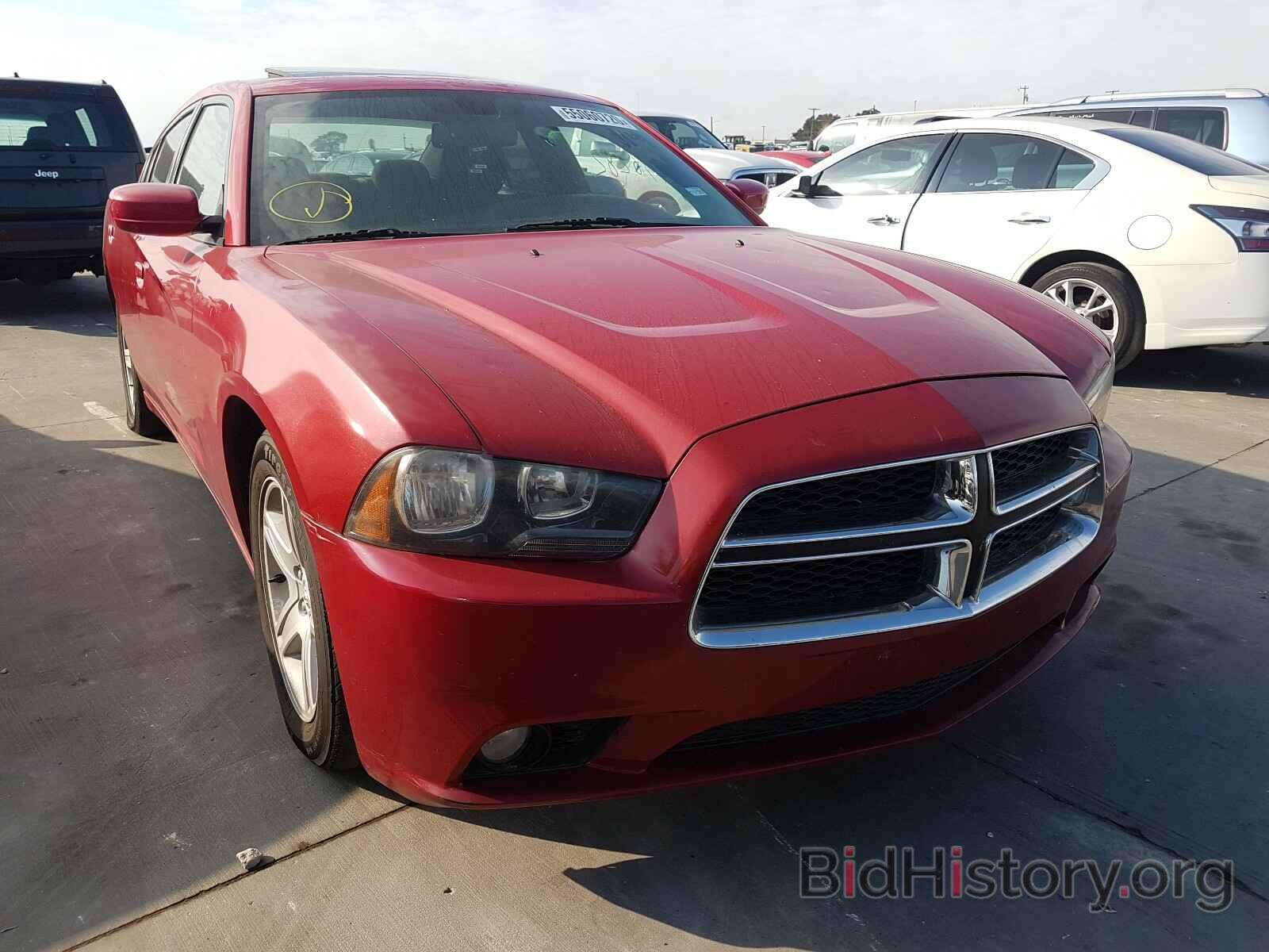 Photo 2C3CDXHG0CH164557 - DODGE CHARGER 2012
