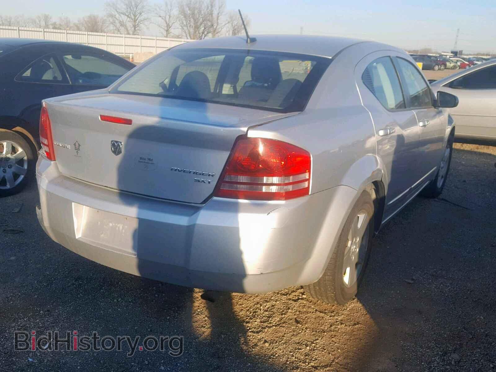 2010 DODGE AVENGER - VIN: 1B3CC4FB4AN193375 - Фото 4