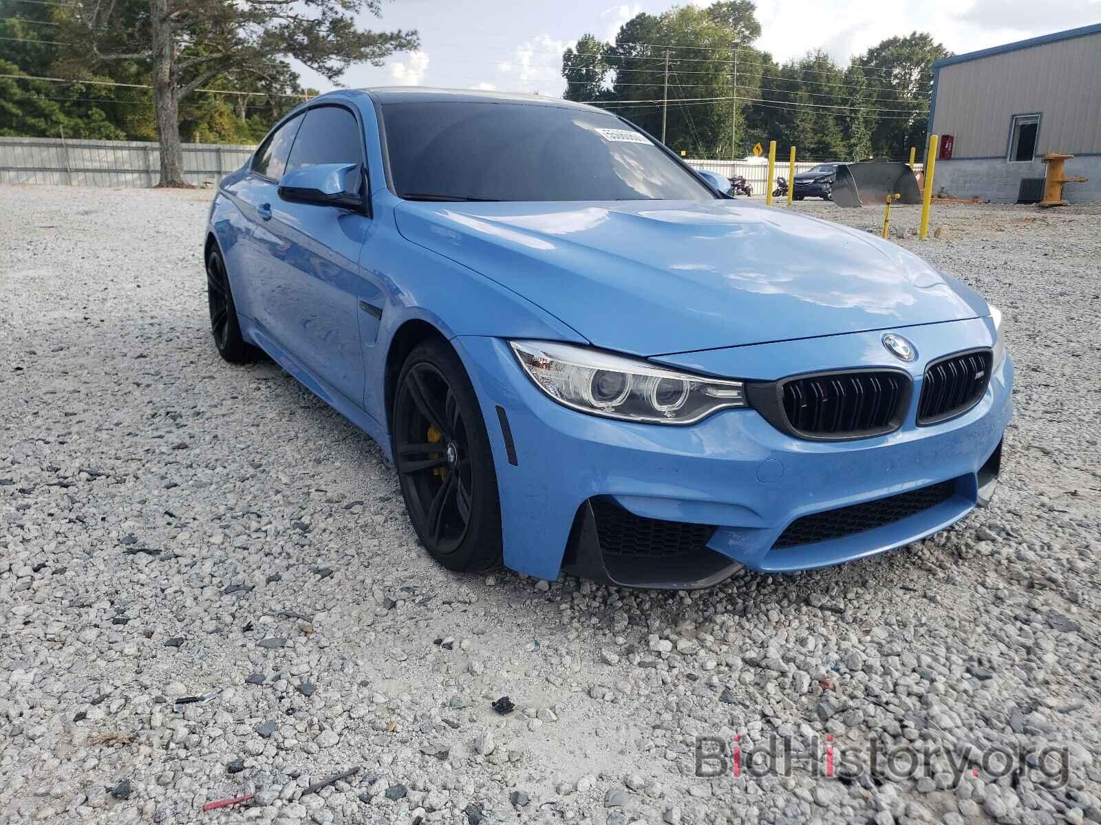 Photo WBS3R9C57FK331341 - BMW M4 2015