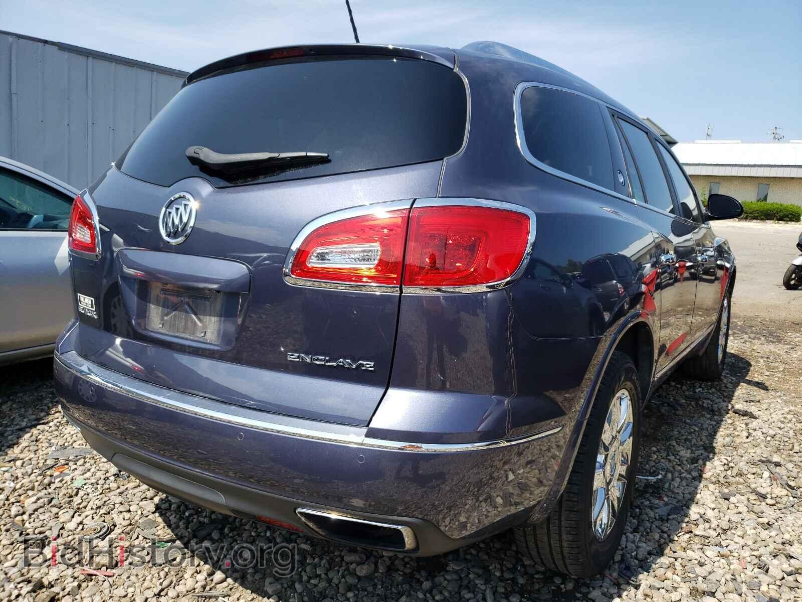 2013 BUICK ENCLAVE - VIN: 5GAKRCKD9DJ116430 - Фото 4