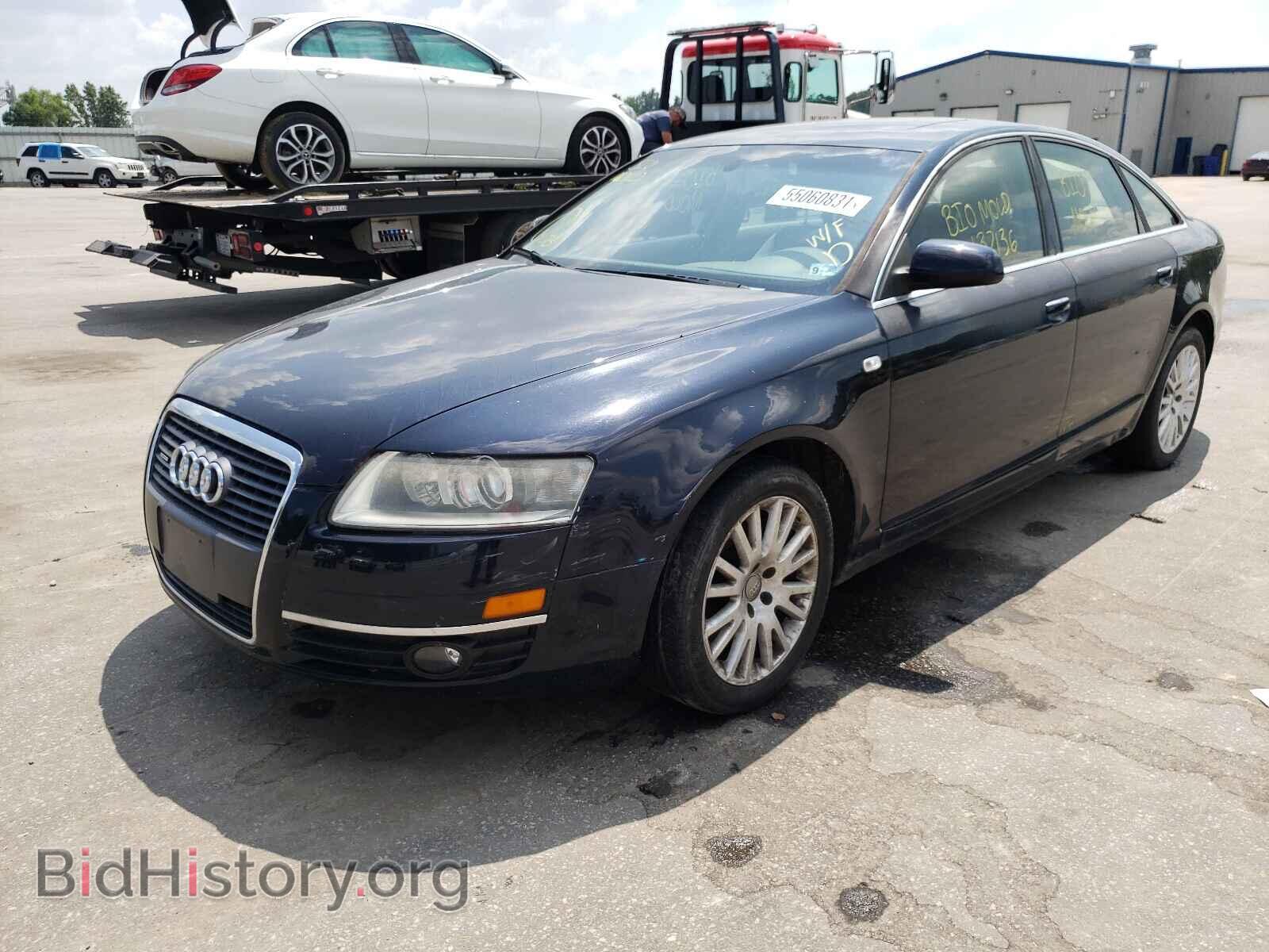 2006 AUDI A6 - VIN: WAUDG74F76N063626 - Фото 2