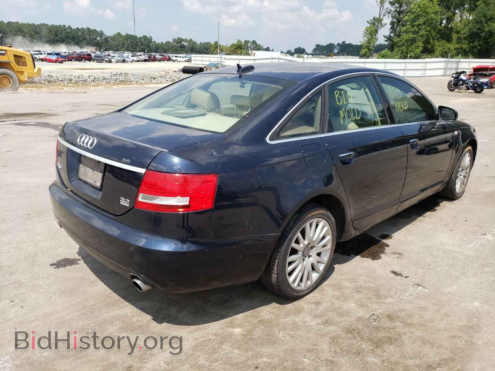 2006 AUDI A6 - VIN: WAUDG74F76N063626 - Фото 4