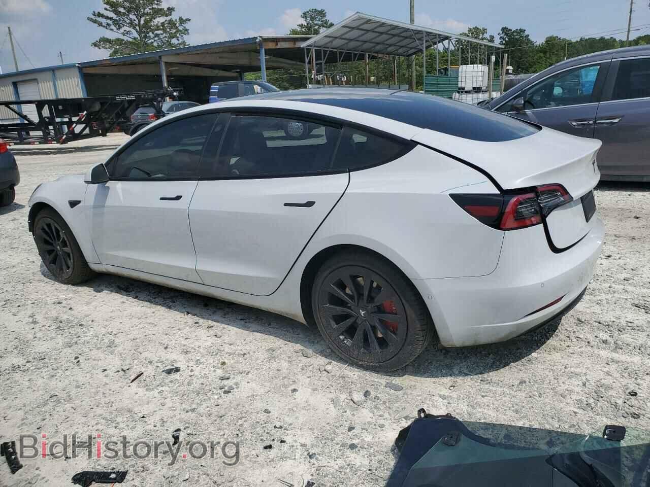 2021 TESLA MODEL 3 - VIN: 5YJ3E1EB5MF015583 - Photo 2