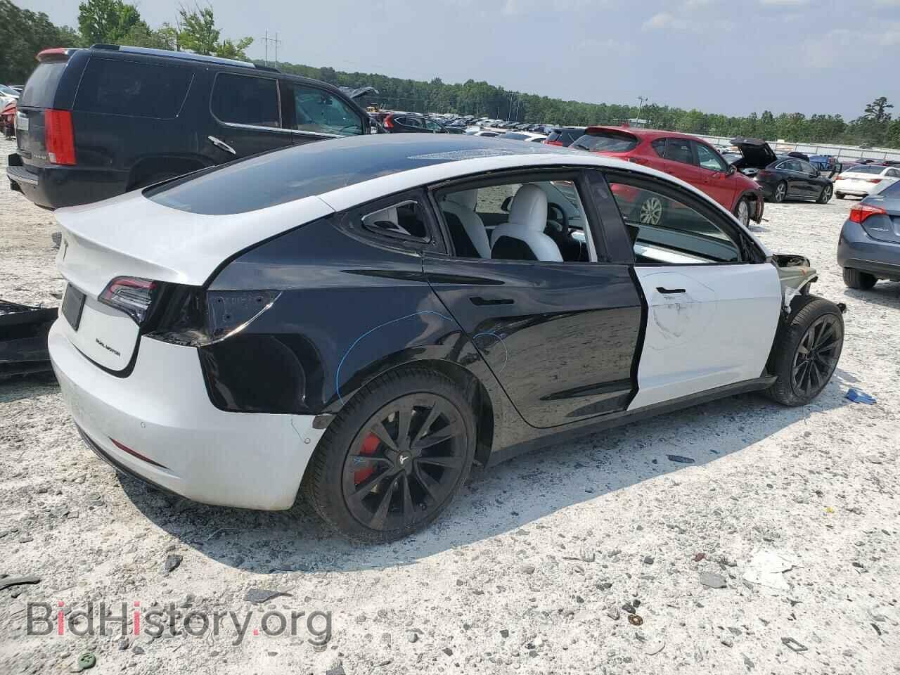 2021 TESLA MODEL 3 - VIN: 5YJ3E1EB5MF015583 - Photo 3