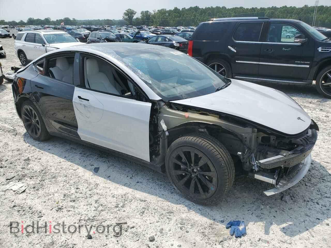 2021 TESLA MODEL 3 - VIN: 5YJ3E1EB5MF015583 - Photo 4