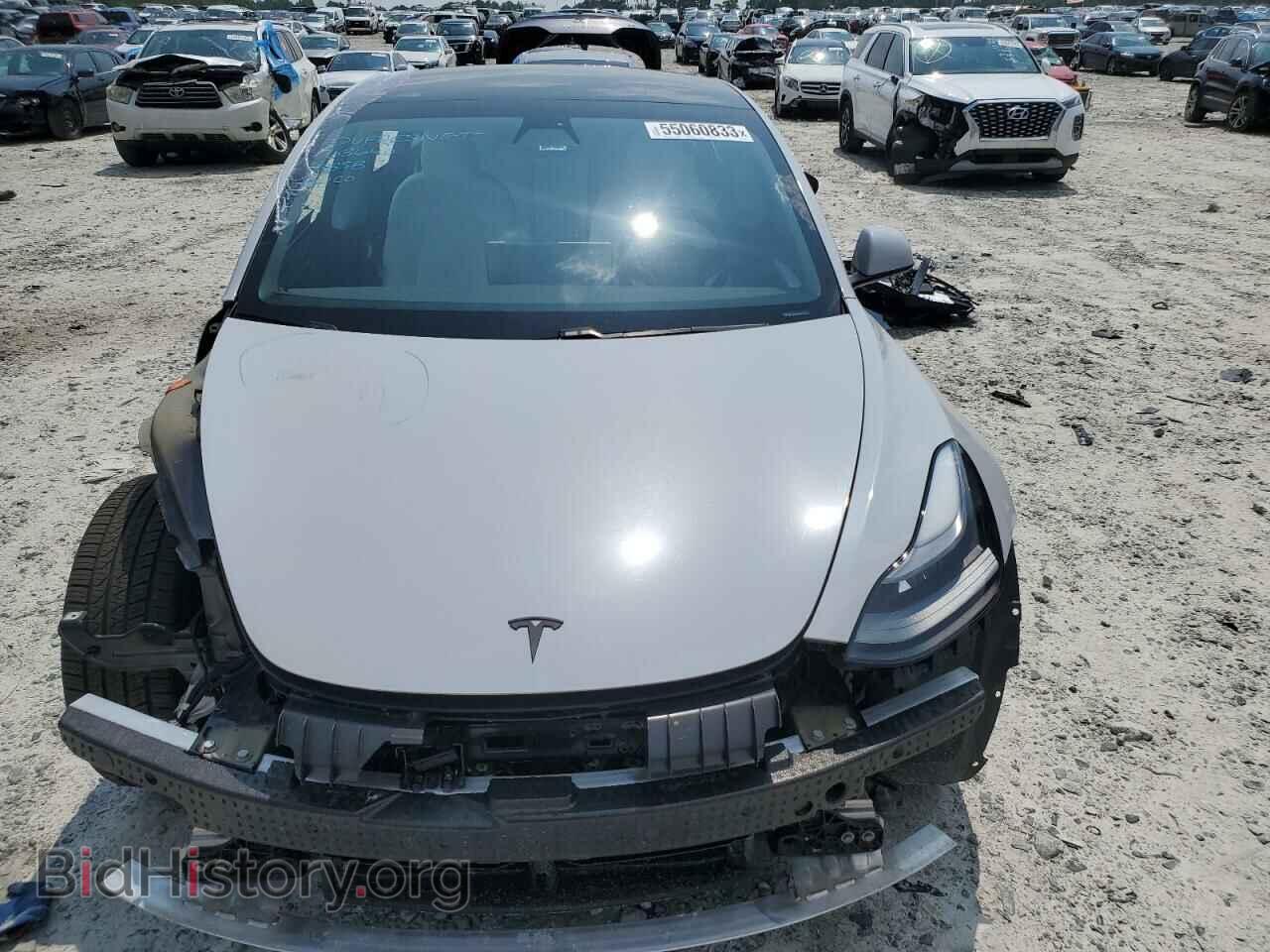 2021 TESLA MODEL 3 - VIN: 5YJ3E1EB5MF015583 - Photo 5