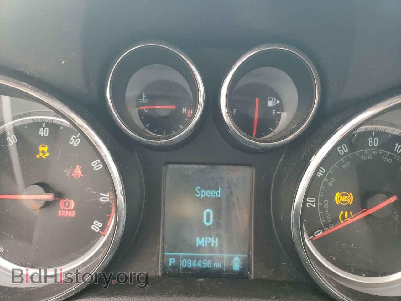 2014 BUICK ENCORE - VIN: KL4CJBSB1EB600410 - Photo 9