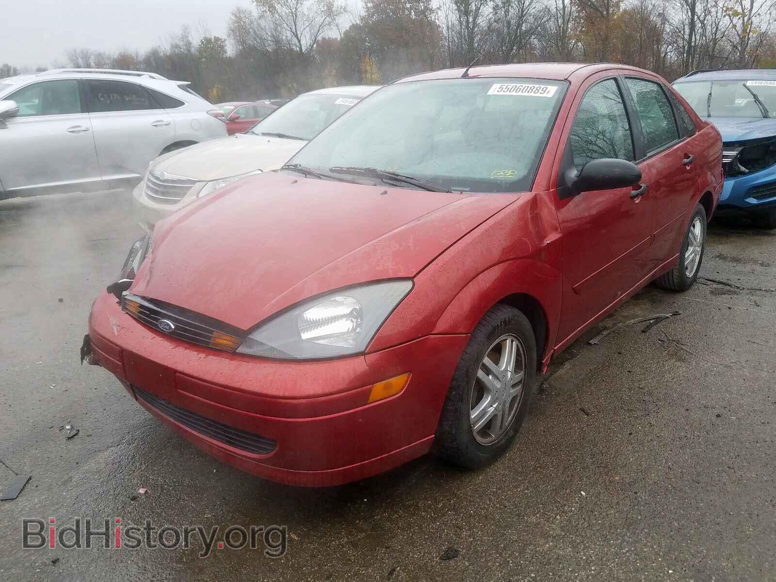 2003 FORD FOCUS SE - VIN: 1FAFP34P93W337790 - Фото 2