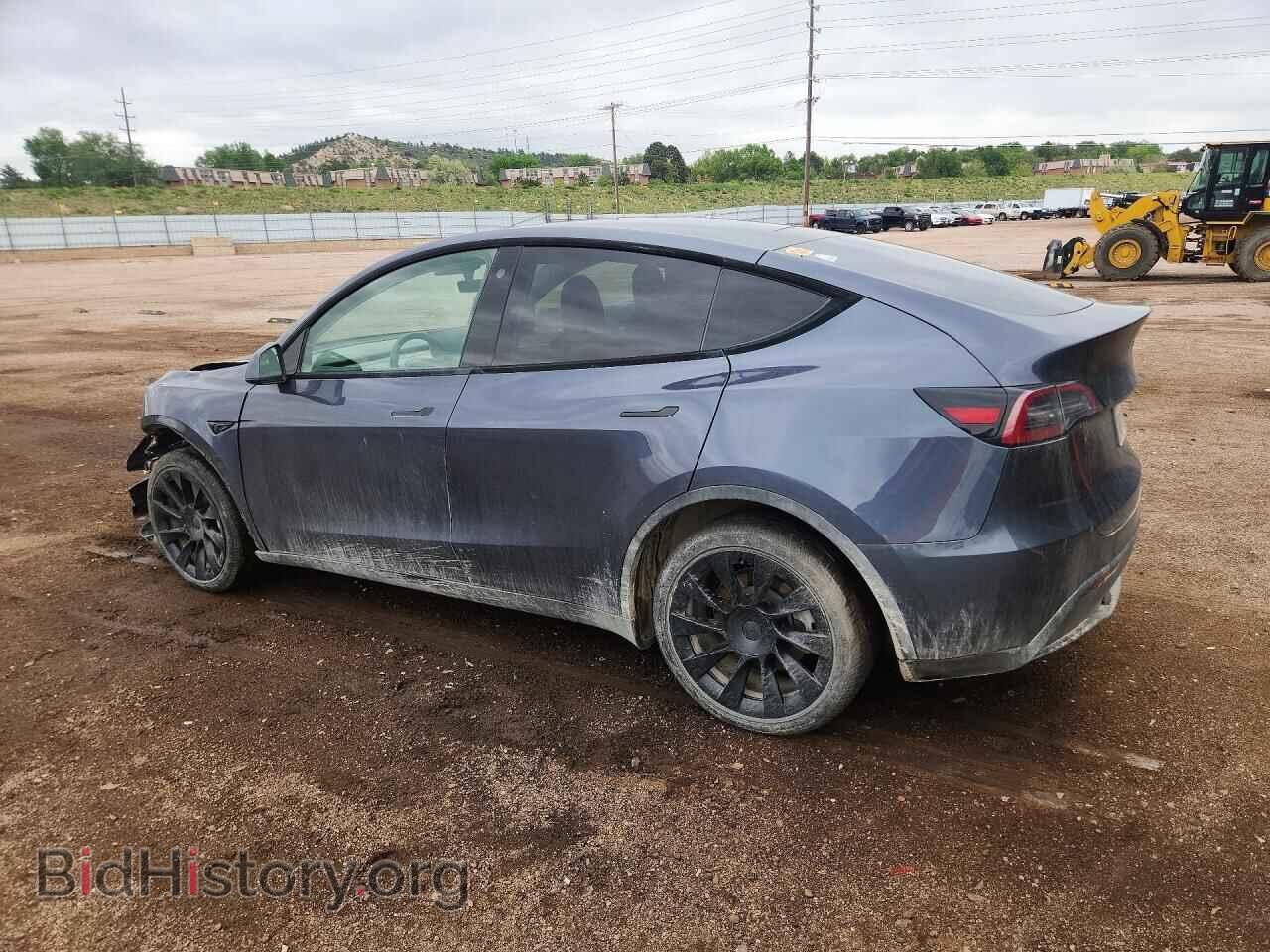 2023 TESLA MODEL Y - VIN: 7SAYGDEE4PF601680 - Фото 2