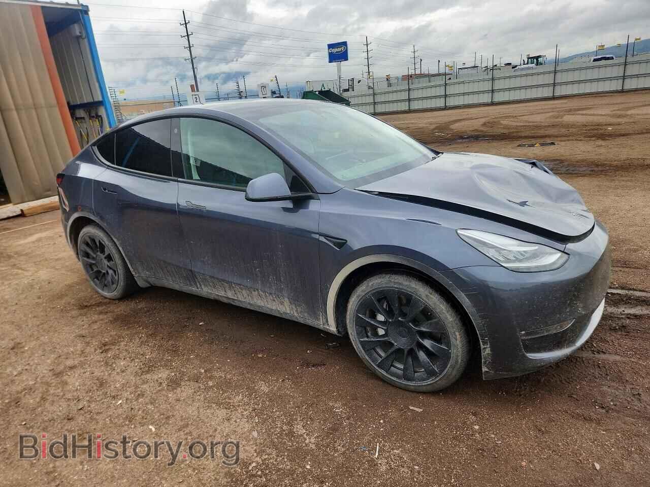 2023 TESLA MODEL Y - VIN: 7SAYGDEE4PF601680 - Фото 4