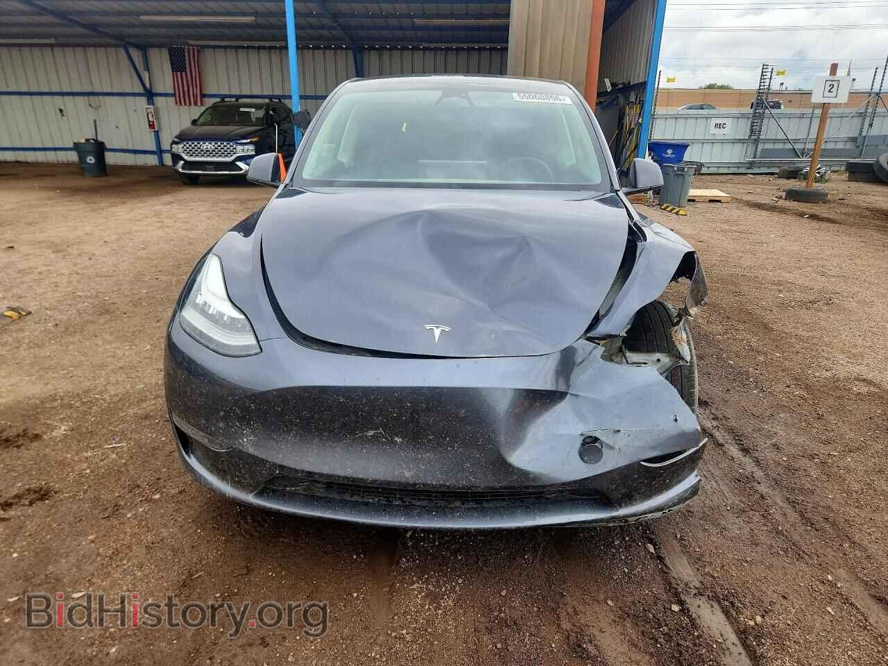 2023 TESLA MODEL Y - VIN: 7SAYGDEE4PF601680 - Фото 5