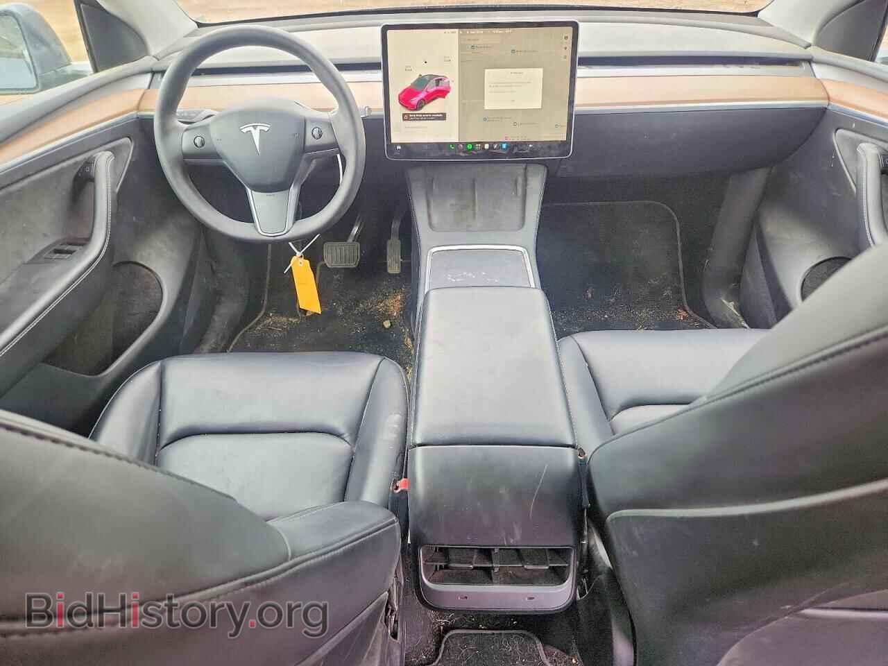 2023 TESLA MODEL Y - VIN: 7SAYGDEE4PF601680 - Фото 8