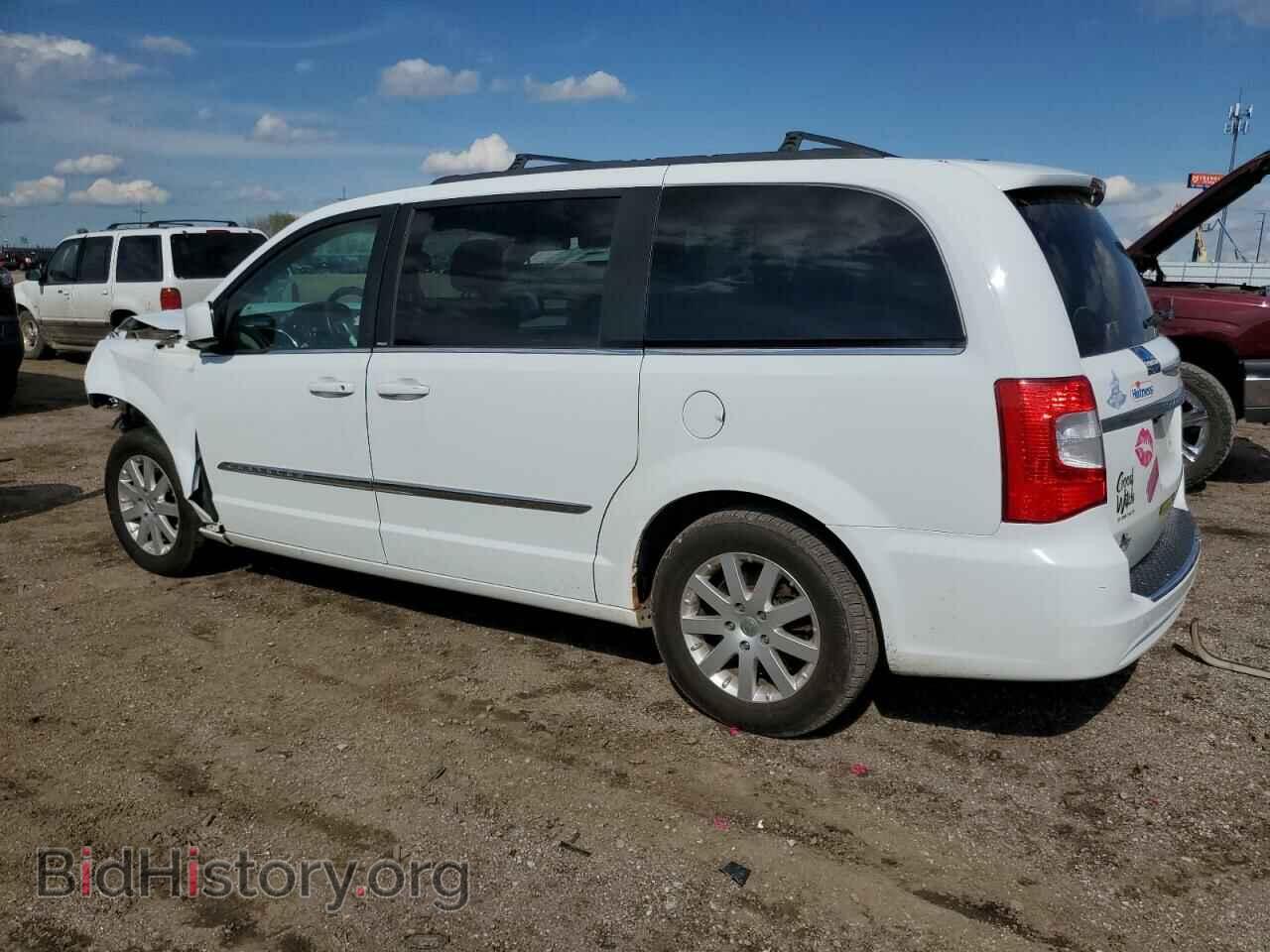 2014 CHRYSLER MINIVAN - VIN: 2C4RC1BG8ER231241 - Фото 2