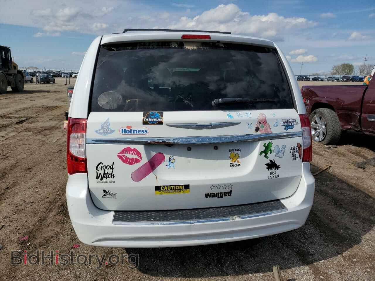 2014 CHRYSLER MINIVAN - VIN: 2C4RC1BG8ER231241 - Фото 6