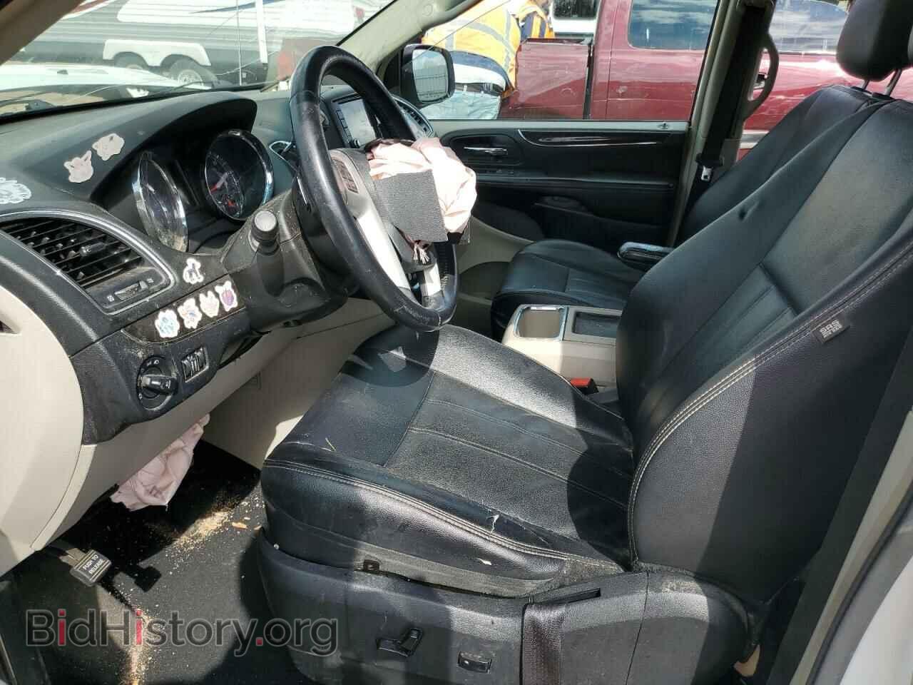 2014 CHRYSLER MINIVAN - VIN: 2C4RC1BG8ER231241 - Фото 7