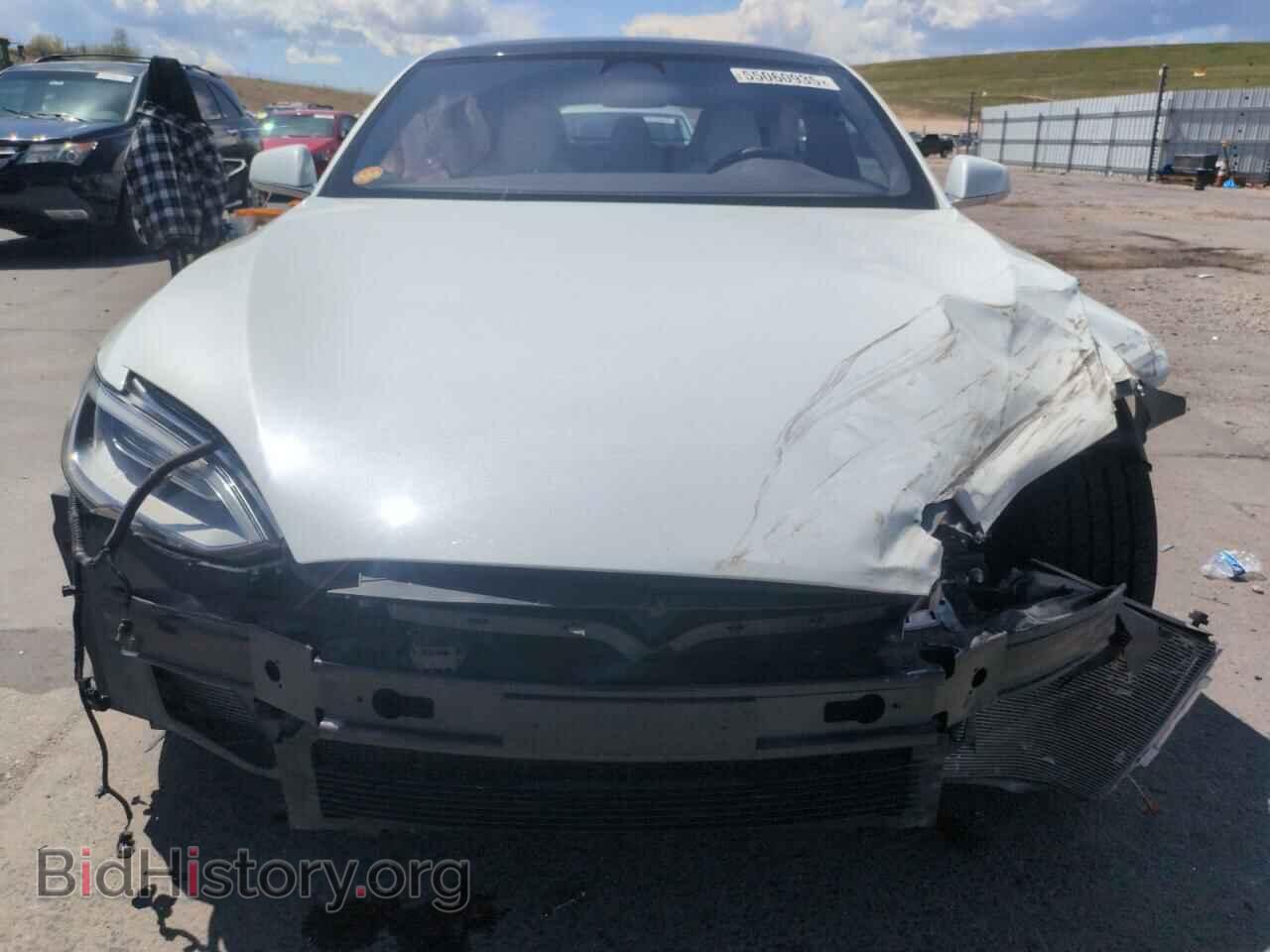 2017 TESLA MODEL S - VIN: 5YJSA1E29HF186222 - Photo 5