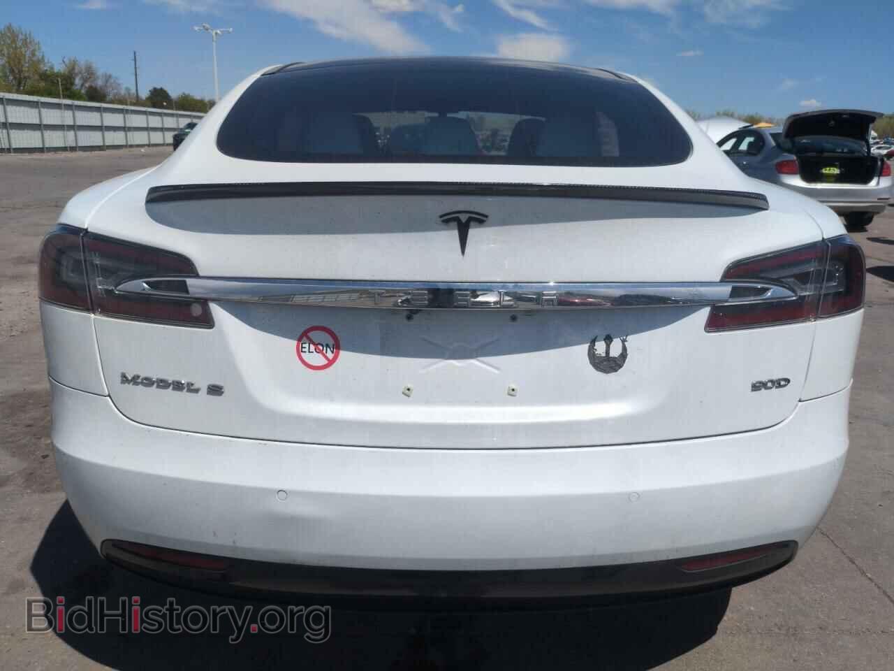 2017 TESLA MODEL S - VIN: 5YJSA1E29HF186222 - Photo 6