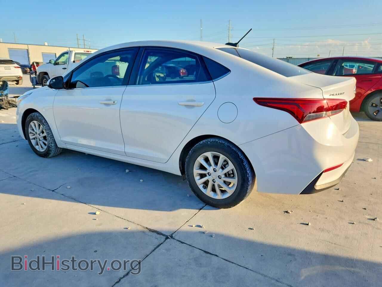 2022 HYUNDAI ACCENT - VIN: 3KPC24A65NE178549 - Фото 2