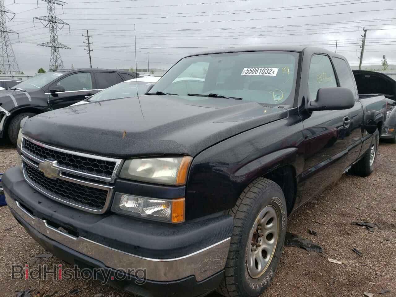 2006 CHEVROLET SILVERADO - VIN: 1GCEC19T56Z224501 - Фото 2