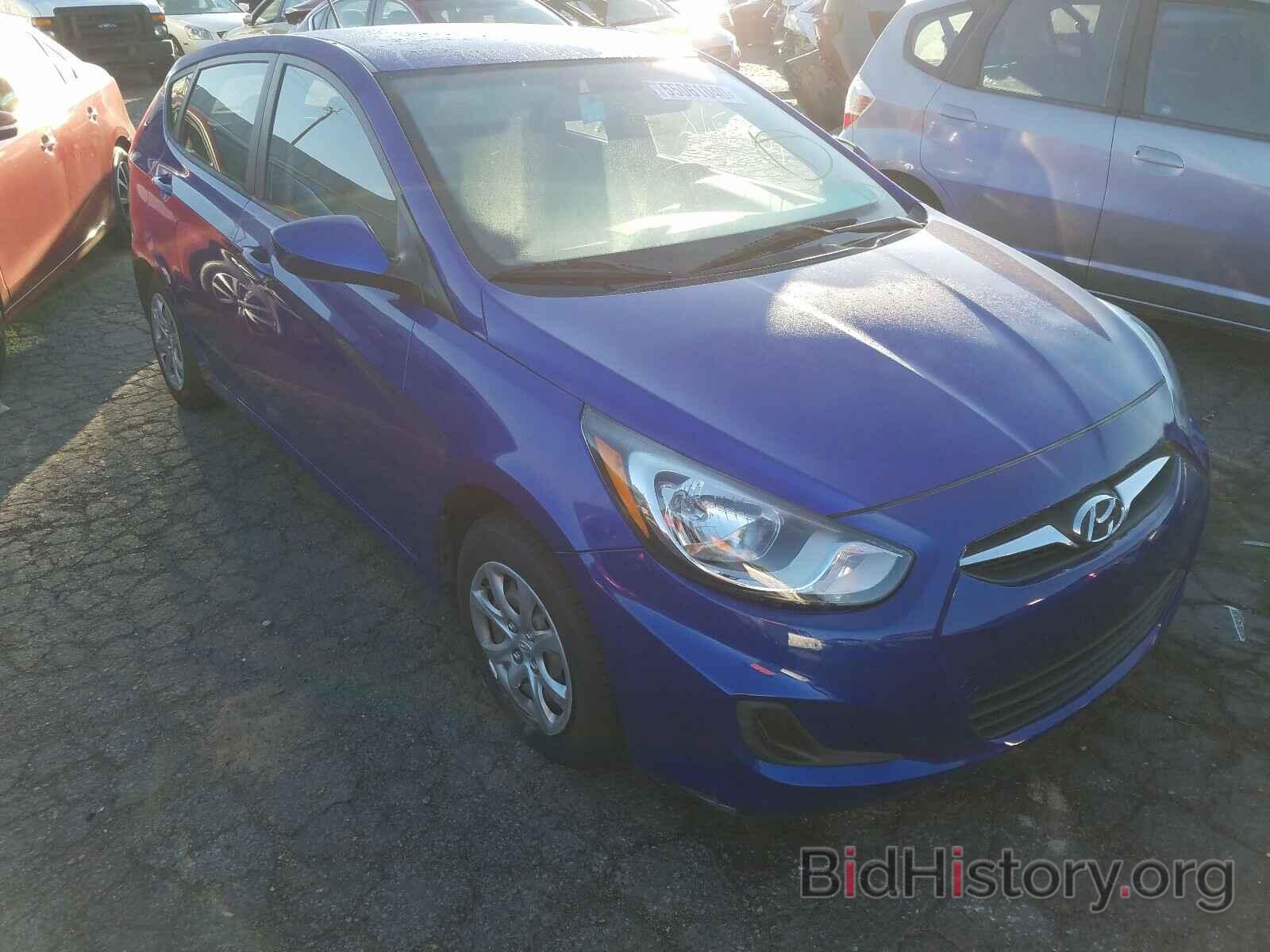 Photo KMHCT5AE9DU079268 - HYUNDAI ACCENT 2013