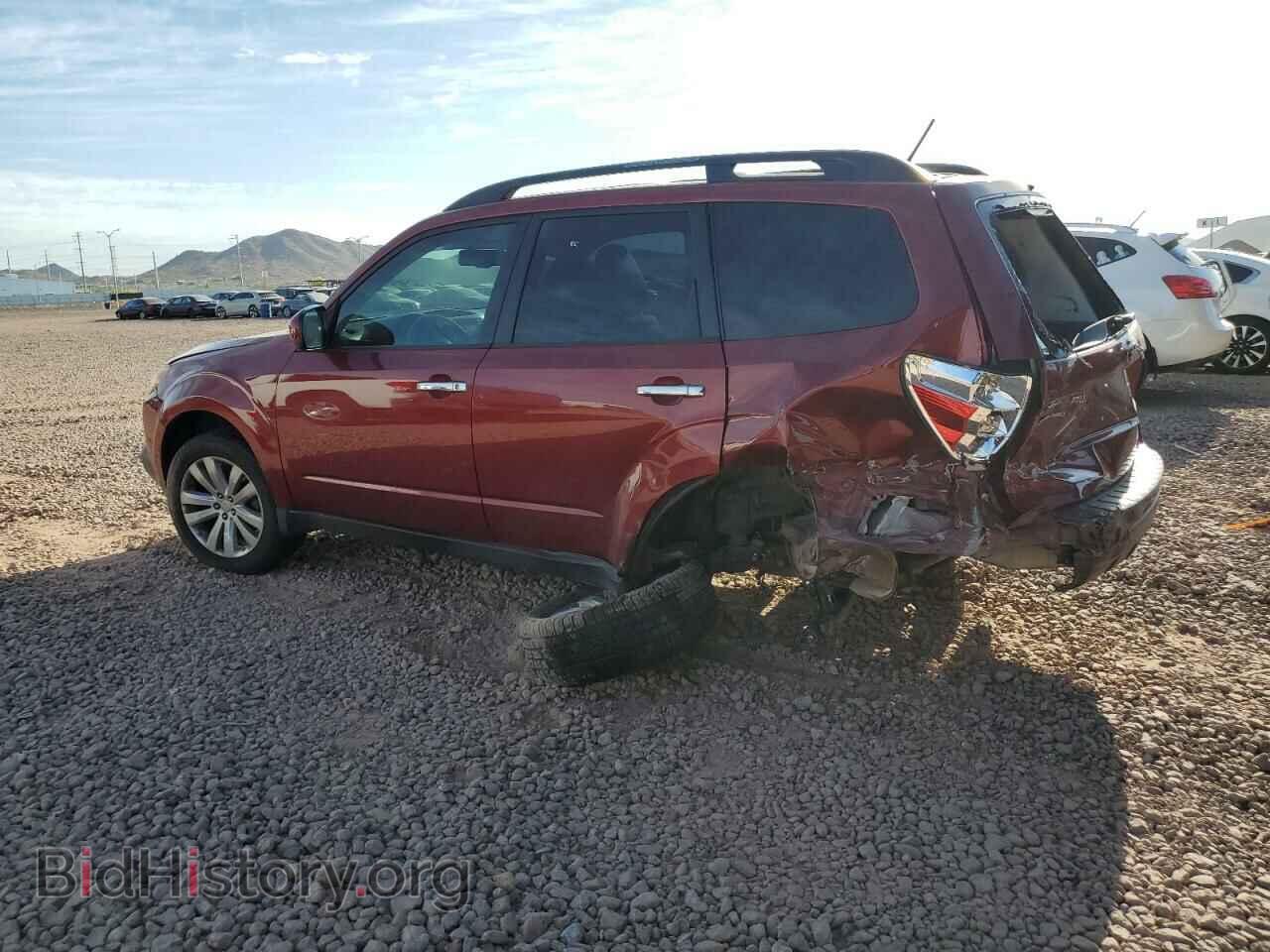 2011 SUBARU FORESTER - VIN: JF2SHBDC2BH763029 - Фото 2