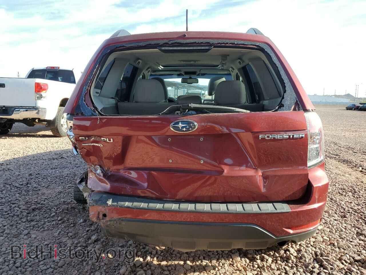 2011 SUBARU FORESTER - VIN: JF2SHBDC2BH763029 - Фото 6