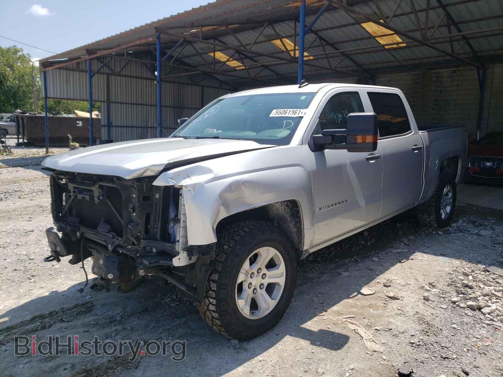 2014 CHEVROLET SILVERADO - VIN: 3GCUKREC3EG458184 - Фото 2