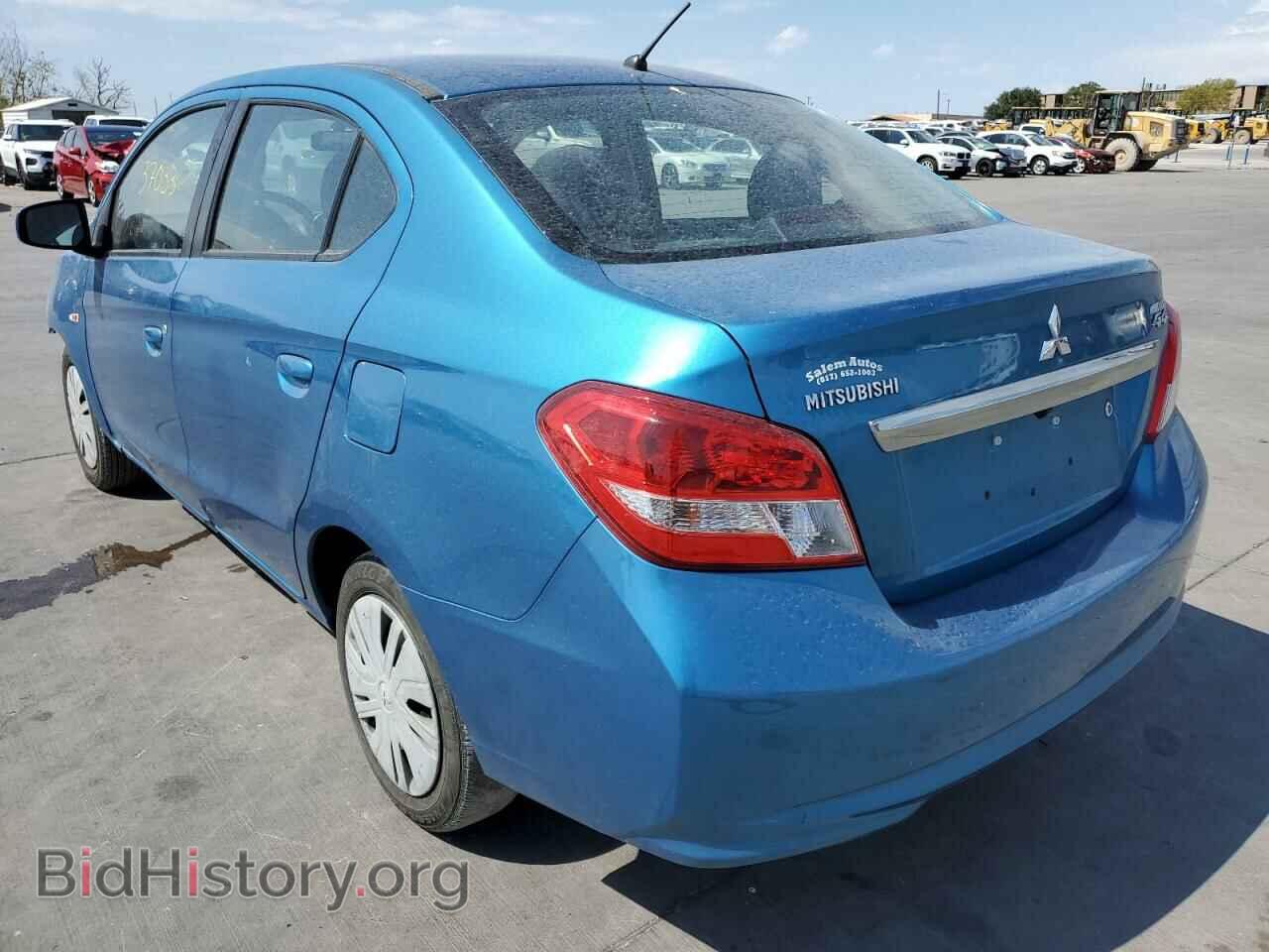 2019 MITSUBISHI MIRAGE - VIN: ML32F3FJ0KHF03417 - Фото 3